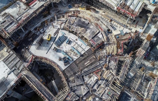 Yeni AKM nin yüzde 88 i tamamlandı!