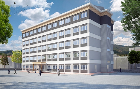 Bakyapı, Hacı Ali Bakgör İmam Hatip Ortaokulu’nun temelini attı!