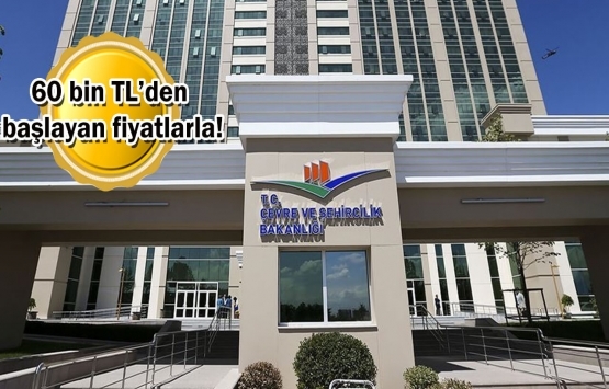 Çevre ve Şehircilik Bakanlığı 4 ildeki 124 gayrimenkulü satışa çıkardı!