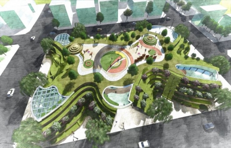 Erzincan'a katlı otopark ve kapalı pazar yeri müjdesi!