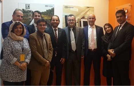 Günsan, Uluslararası İnşaat Fuarı’nda!