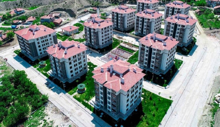 TOKİ açıkladı! Adana da 2+1,3+1 deprem konutlarında son düzlüğe girildi!