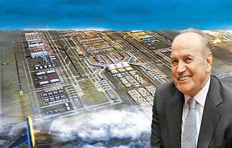 Üçüncü havalimanına dev komşular geliyor!