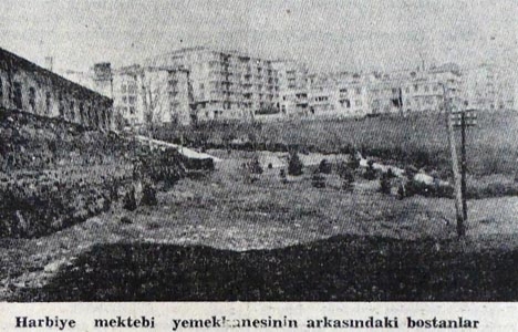 1946 yılında Harbiye imar edilecek!