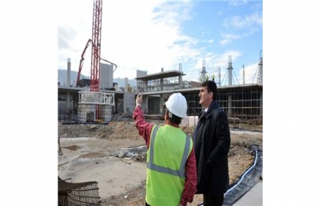 Panorama Bursa 1326'nın inşaatı hızla yükseliyor!