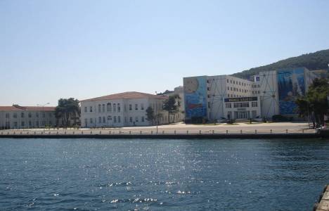 Deniz Lisesi yemekhane yatakhane binası çatı yapım işi 7 Ağustos'ta ihalede!