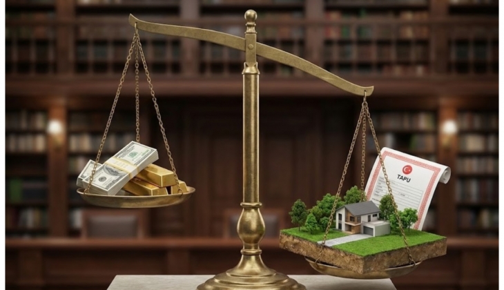 Nitelikli arsa altını ikiye, doları dörde katladı!