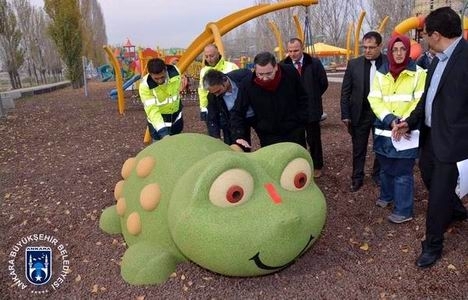 Melih Gökçek, Ankapark projesini inceledi!
