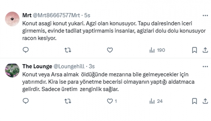 Türkiye de toplam servetin yüzde 81 ine sahip olanların servetinin yüzde 77 si gayrimenkulde! Zenginler neden ev alıyor?