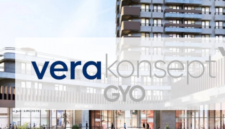Vera Konsept Gayrimenkul nun halka arz büyüklüğü 868 milyon Türk Lirası