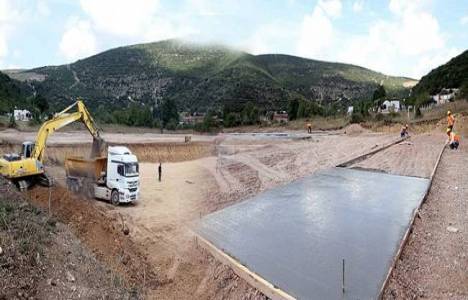 Dilovası Biyolojik Atık Su Arıtma Tesisi'nin inşaatı başladı!