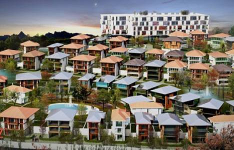 Çengelköy Park Evleri de 336 bin dolara 2+1 rezidans!