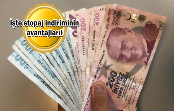 Kiracılara müjde! Stopaj yarı yarıya azaldı!