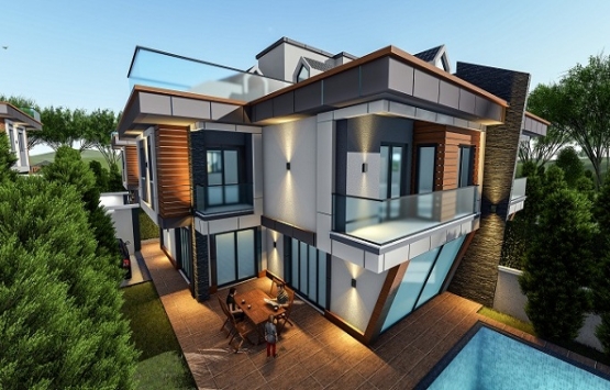 Topuzlar Yapı Mavera Villaları nda 2,5 milyon TL ye! Yeni proje!