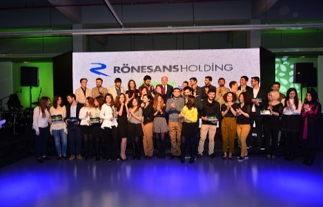 Sürdürülebilir Geleceği Tasarla ödül töreni