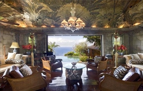 David Bowie nin Karayipler deki evi 20 milyon dolara satışta!