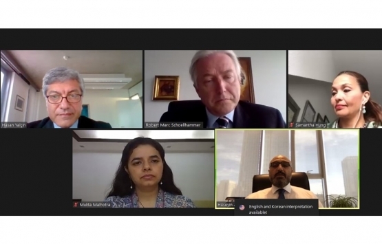 Türk müteahhitler koronavirüs sonrası yeni açılımlar yapacak!