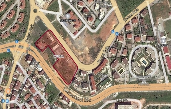 İBB 5 arsasını 283.2 milyon TL ye satıyor!