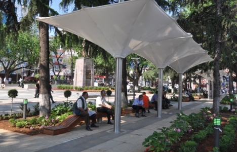 Trabzon Meydan Parkı 2. Etap çalışmaları devam ediyor!