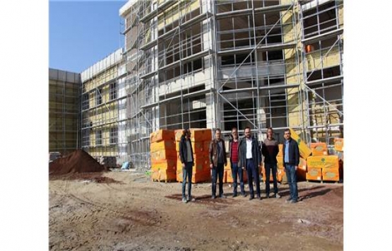 Manisa Kula Devlet Hastanesi nin yüzde 65 i tamamlandı!