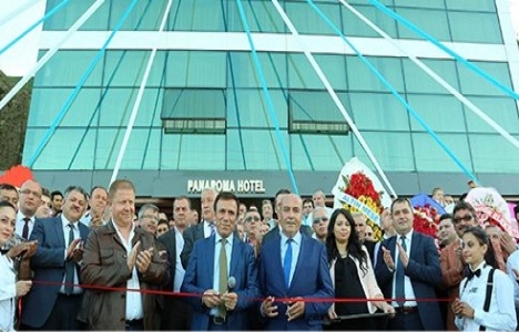 Samsun Canik'te Panaroma Otel açıldı!