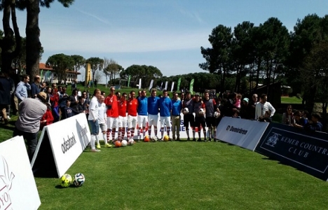Sinpaş GYO Turkish Airlines FootGolf Açılış Turnuvas'na destek verdi!