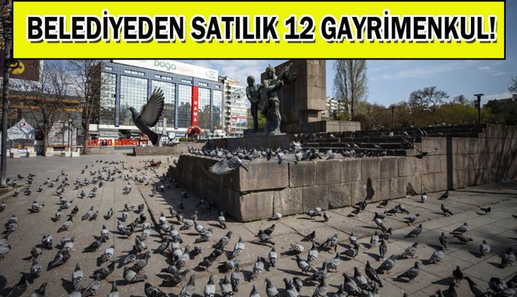 Sincan Belediyesi'nden büyük fırsat! 12 gayrimenkul satıyor!