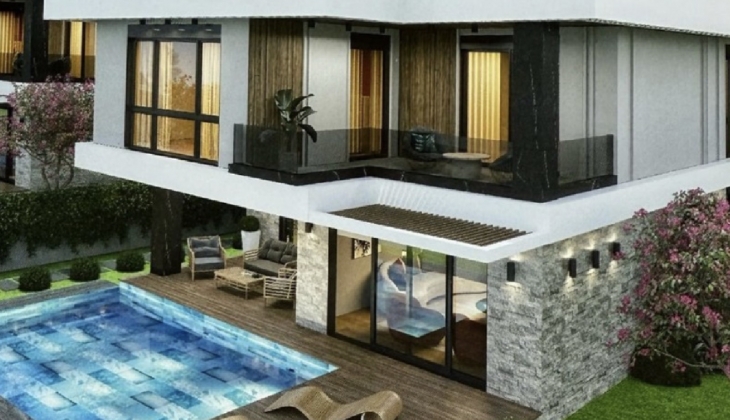 Mervesan Villa Resort Büyükçekmece’de 27.5 milyon TL’ye 4+1 villa! Yeni proje!