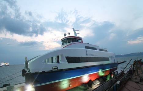 İzmir'in üçüncü yeni gemisi olan 1881-Atatürk sefere başlıyor!