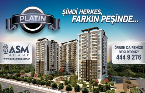 Platin Konutları 2. Etap'ta fiyatlar 315 bin TL'den başlıyor!