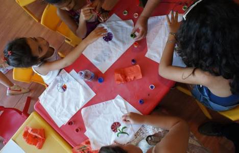 Ataköy A Plus AVM çocuk kulübü