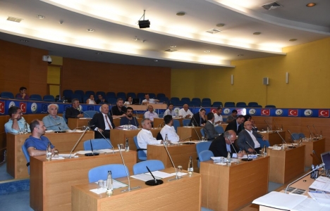 Düzce Belediye Meclisi'nde imar konuşuldu!