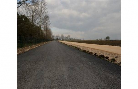 Bursa Yenişehir'e bölünmüş yol!