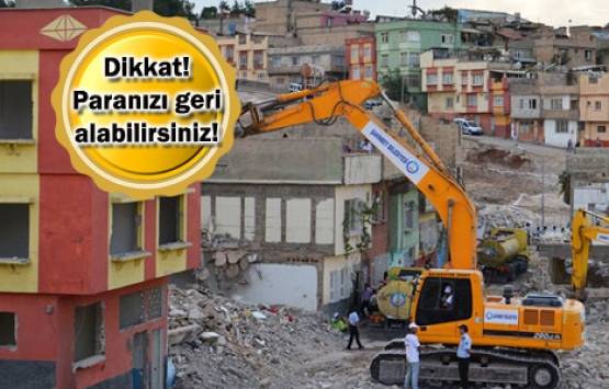 Kentsel dönüşümden ev alanlara çağrı: Tapu harcını geri alın!