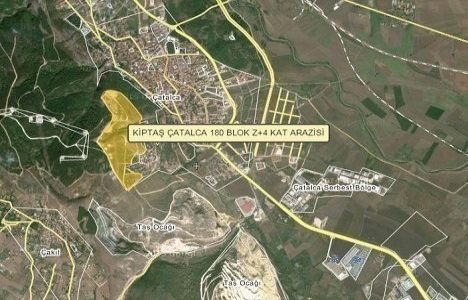 Kiptaş Çatalca Evleri daire fiyatları!