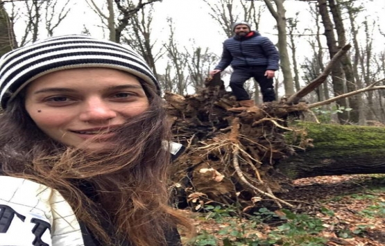 Gülcan Arslan ormana taşındı!