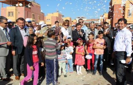 Adana Buruk'taki SODES parkı hizmete açıldı!