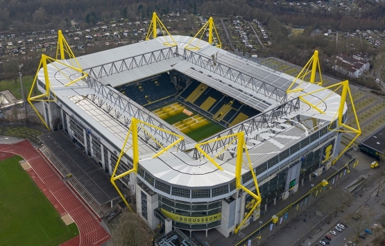 Borussia Dortmund'un stadı hastaneye dönüşüyor!