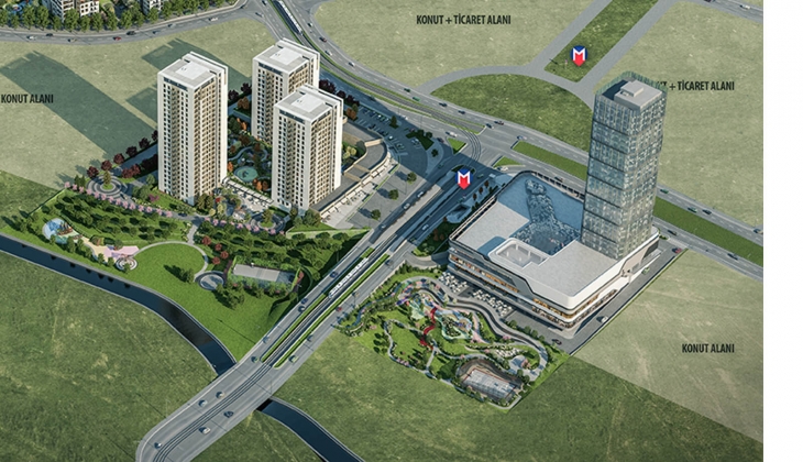 Kayaşehir Palladium AVM İsra Holding e satılıyor! 