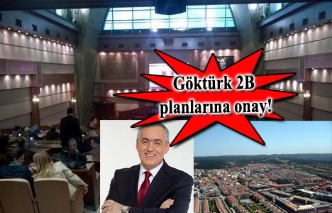 Eyüp Göktürk 2B planları İBB Meclisi'nden geçti!