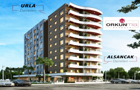 Orkun Mia Bornova da 256 bin TL ye 2+1!