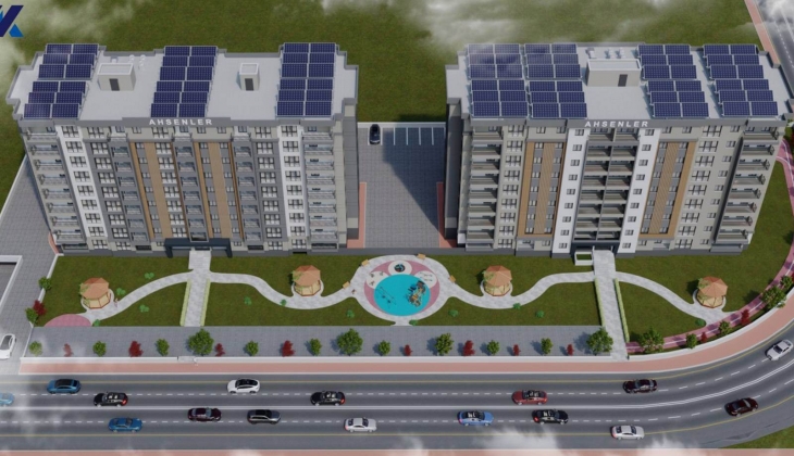 Ankara Saraykent 60 ay faizsiz taksit fırsatıyla satışa çıktı! Yeni proje!