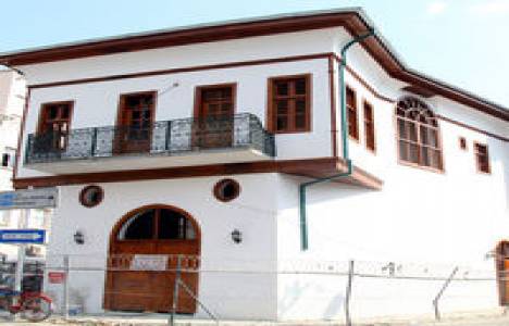 Tarihi Kısacıkzade Konağı kültür merkezi oluyor!