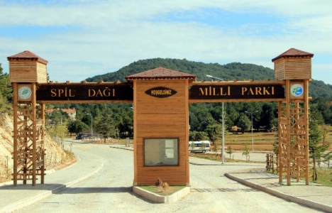 Spil Dağı Milli Parkı projesi