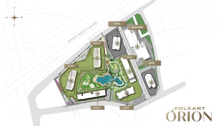 İzmir in dev projesi Folkart Orion lansman için gün sayıyor! 