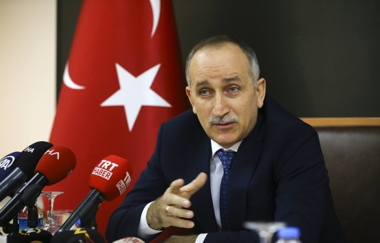 Elazığ'daki Fırat İlk ve Ortaokulu depremde hasar gördü! 