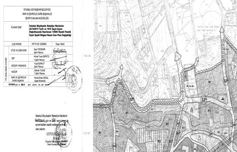 Pendik Şeyhli bölgesi imar planı askıda!
