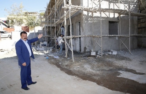 Şehitkamil Yeşilce Sosyal Tesisi'nde sona yaklaşıldı!