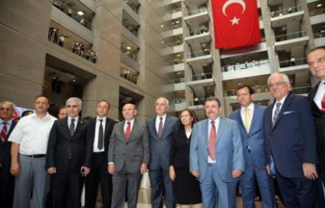 Kadir Topbaş İstanbul'daki Adli Yıl Açılış Kokteyli’ne katıldı!