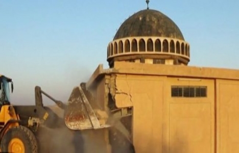 Musul'daki 3 bin yıllık antik kent yıkılıyor!